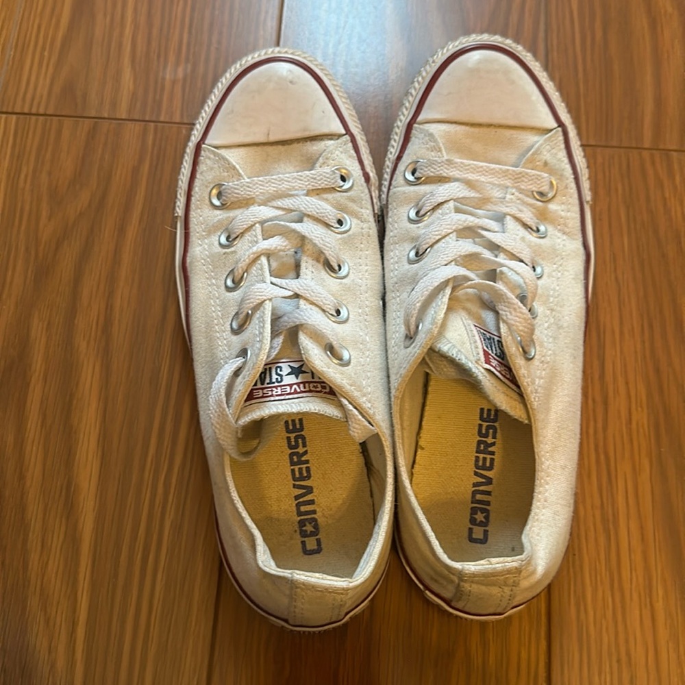 CONVERSE Chuck Taylor All Star White Low Top Shoes